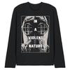In A Violent Nature Unisex Adult Large Mask Long-Sleeved T-Shirt