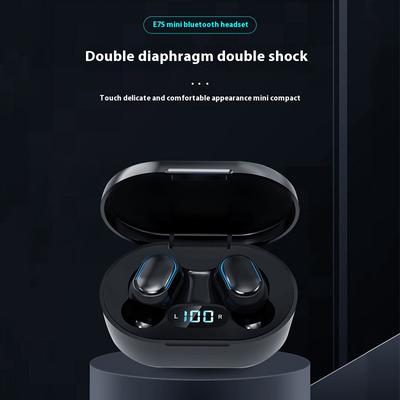 E7S In-ear Super Long Battery Life True Wireless Private Mode TWS High Sound Quality E-sports Game Bluetooth Headset