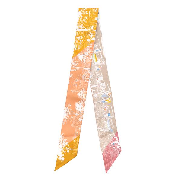 HERMES H062910S 05 Twilly Twillyscarf silk Array