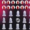 Diy Self-Made Handmade Handmade Craft Tool Lipstick Material Kit Small Sample Nozzle Empty Tube Silicone Aluminum Mold Lipstick
