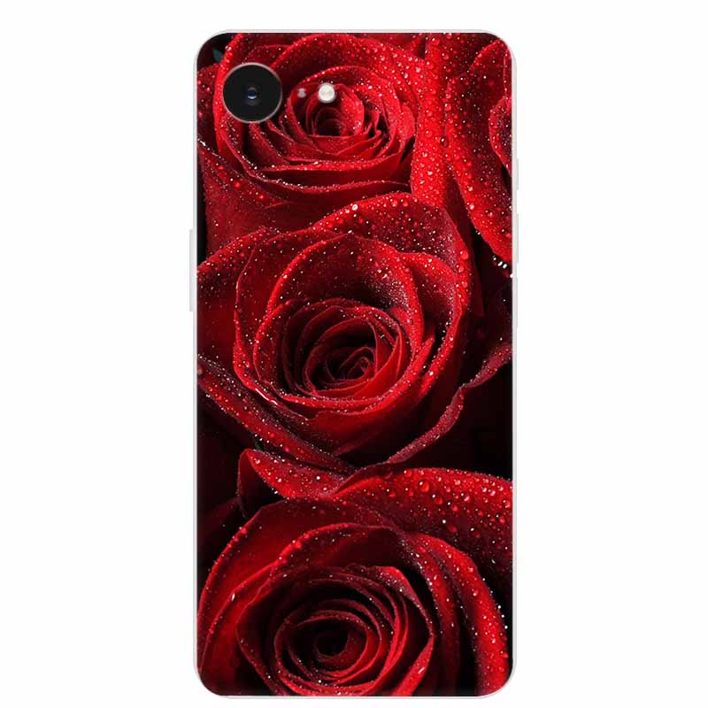 For iPhone 16e 2025 Case 16 e Coque Clear Transparent Silicone TPU Soft Phone Case For iPhone 16 Plus Pro Max Back Cover Case
