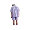 Nike Woven Flow Comfortable Simple Versatile Solid Color Cool Casual Shorts Men shorts Purple FN3308-515