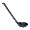 High Quality Black Plastic Noodle Bowl Spoon Catering Service Bowl Suitable For Cafeterias And Picnics Easy Maintenance