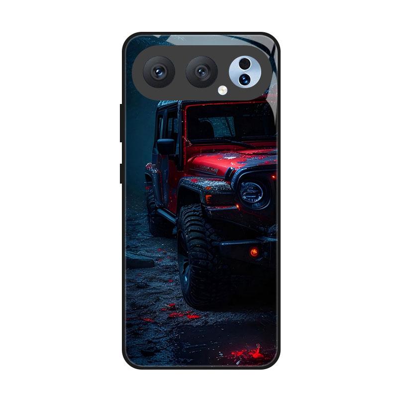 For Honor 500 Case For Honor500 Pro Tempered Glass Phone Case Cover Shookproof Hard PC Coque For Honor 500Pro Fundas Bumper Capa