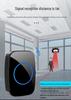 Wireless Door Chime Sensor for Shop Entrance with Voice Prompt