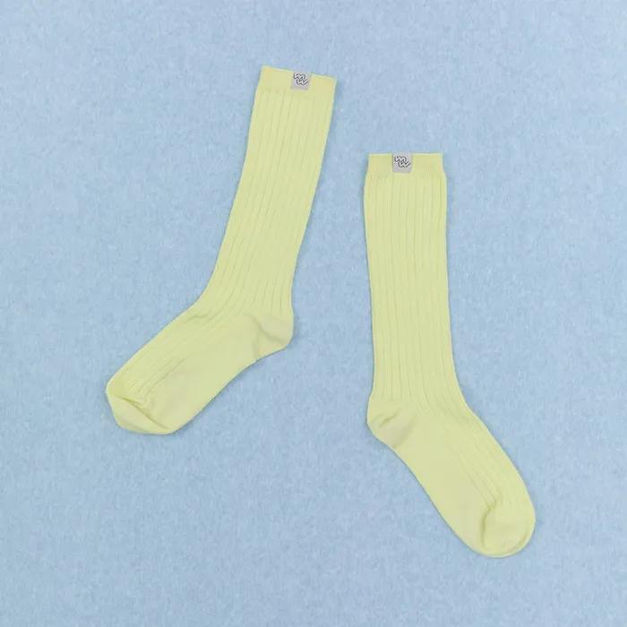 Rib Socks - 5Colors