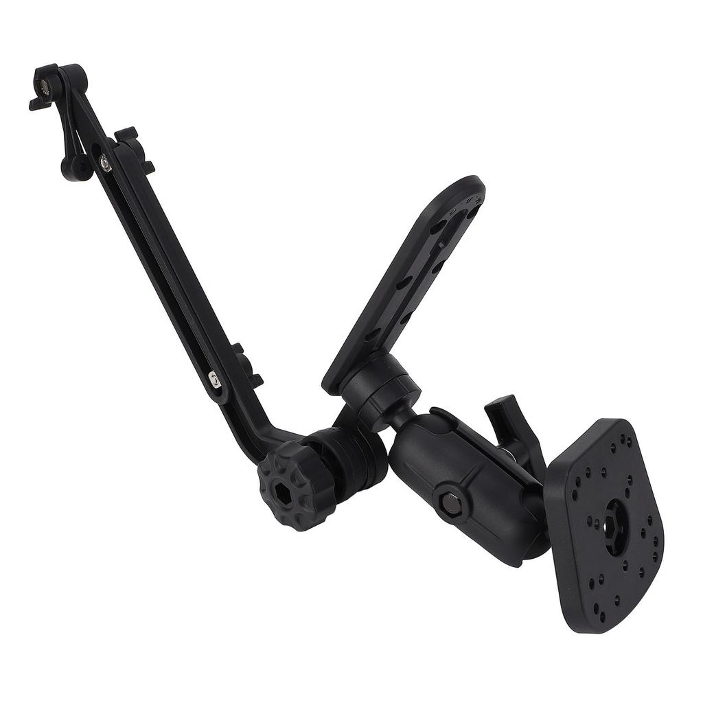 Fish Finder Mount 1.5in Ball Shape Nylon Rubber Marine Electronic Mount Kayak Transducer Mounting Arm for Scotty