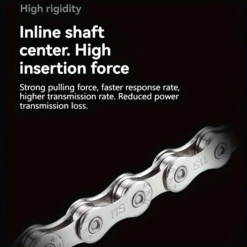 HG40 6/7/8 Speed Chain 116L Link for ROAD Bicycle Bike Original Shimano Chain