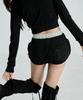ODOR Molly Bubble Shorts - Black