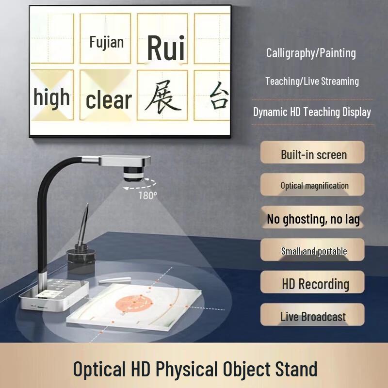 

Minrui HG860B7 Wireless HD Document Camera