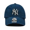 47 BRAND Hat Ball Cap NY Big Logo B-RGW17GWSNL-TBA