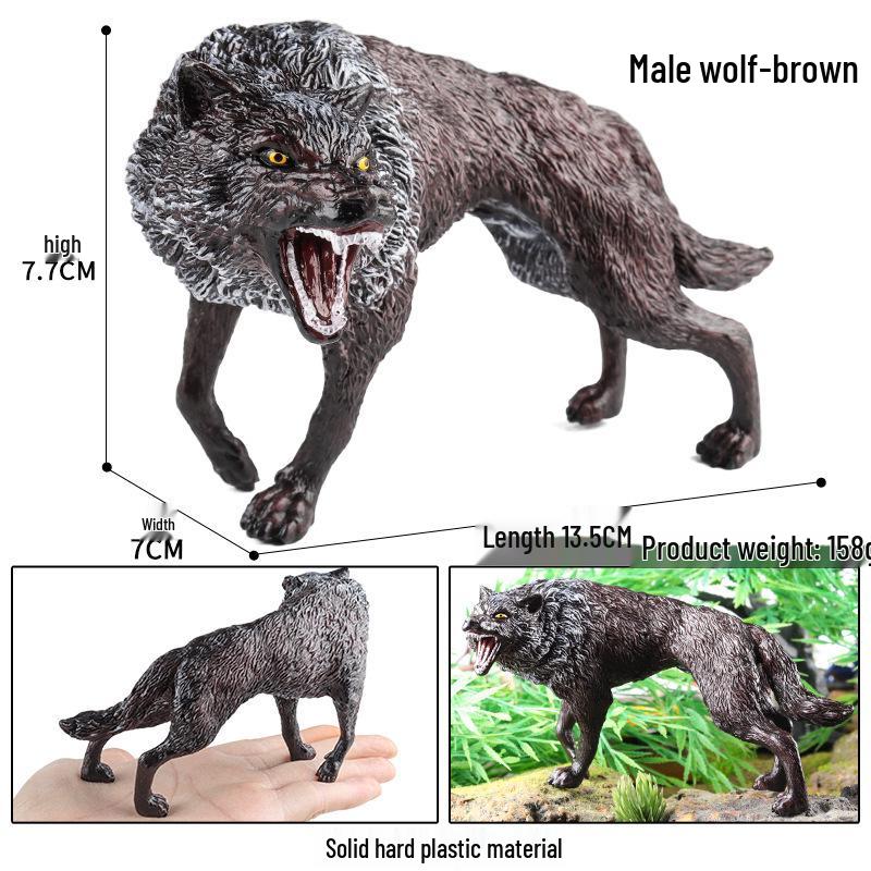 Solid Simulation Toy: Thousand Li Horse, Dutch Draft Stallion & Tennessee Walking Mare