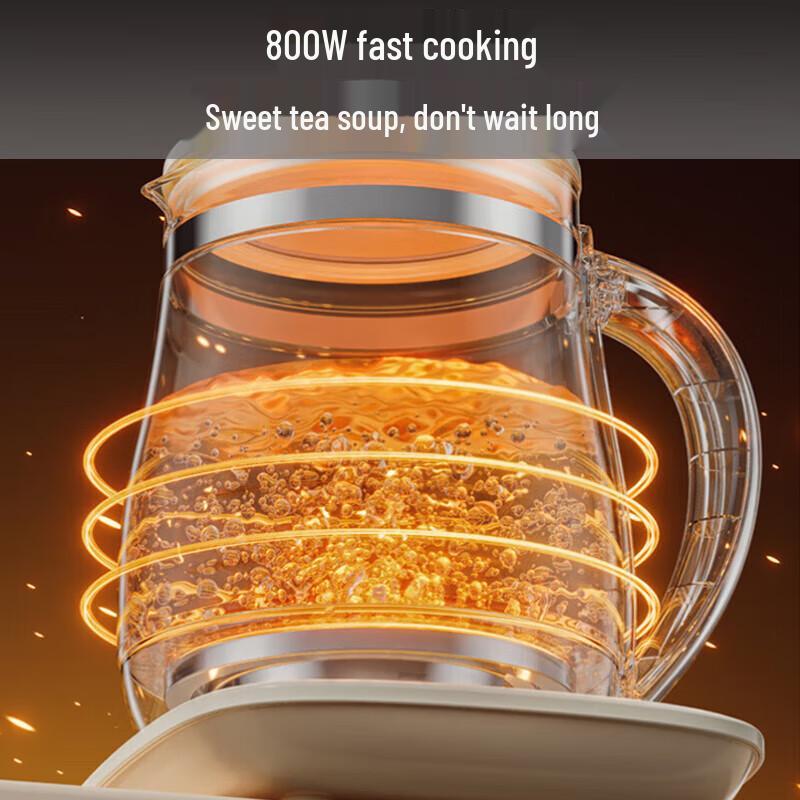 Joyoung 1.5L Smart Health Kettle with Tea Infuser CN Plug (adapter Included)