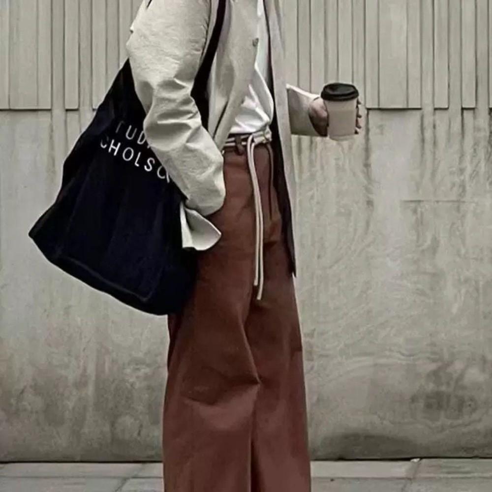 Casual Rope Waistband Tie Up Men Waist Belt Creative Cargo Pants Rope Belt  Streetwear