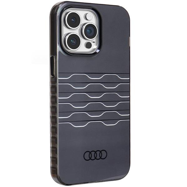 Audi Iml Magsafe Case Iphone 14 Pro Max 6.7 Czarny/Black Hardcase Au-Imlmip14Pm-A6/D3-Bk