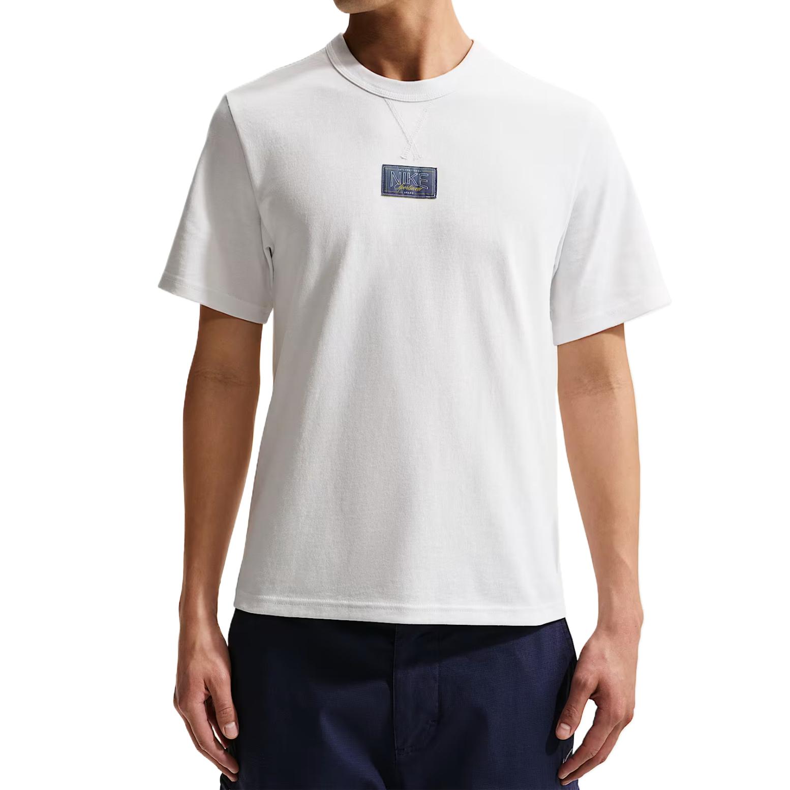 Nike Sportswear Essentials Series Thick Cotton Soft Comfortable T-Shirt Men tops IH1350-121 L