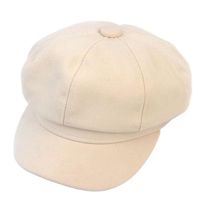 Universal Chemistry Vintage Wool Ivory Newsboy Cap