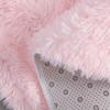 Super Soft Plush Round Rug Mat Fluffy White Carpets For Living Room Home Decor Bedroom Kid Room Decoration Salon Thick Pile Rug