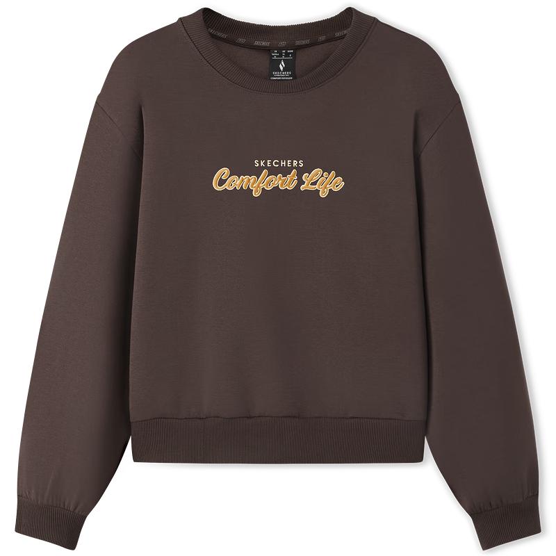 Skechers Women s Knitted Pullover Sweatshirt L425W070 L 4990₽