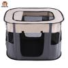 Rectangular Folding Pet Cage with Bed for Dogs & Cats