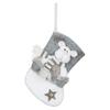 Xmas Tree Ornament Present Pocket Christmas Stockings Hanging Socks Santa Claus Candy Bag