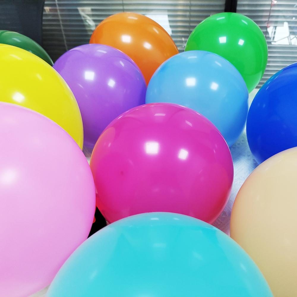 10 12 inch Pearl Latex Balloons Inflatable Ballon Multicolor White Pink Baby Shower balloon Decoration Birthday Party Wedding