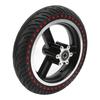 Electric Scooter Tire Slip Resistance   Replacement Rubber Electric Scooter Wheel for   M4