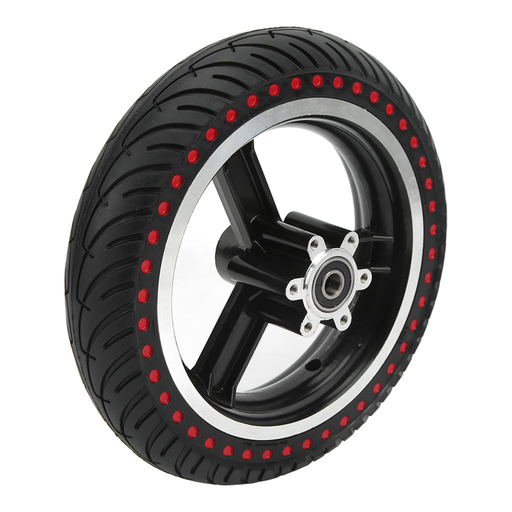 Electric Scooter Tire Slip Resistance   Replacement Rubber Electric Scooter Wheel for   M4