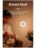 Touch-Sensing LED Night Light: Energy-Saving Bedside Lamp for Bedroom and Baby Feeding