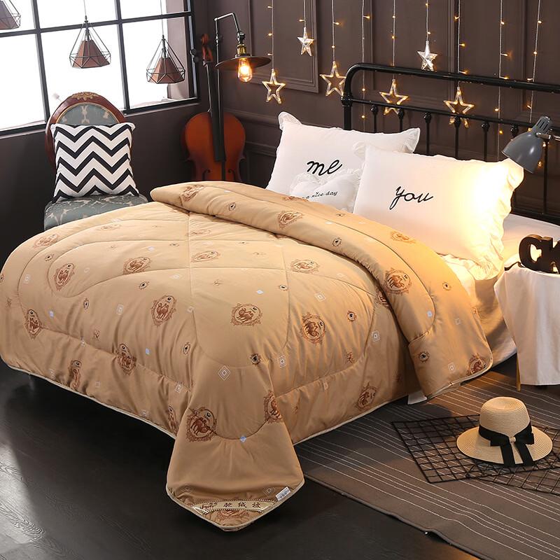 

LISM Thermostatic Deer Velvet Quilt