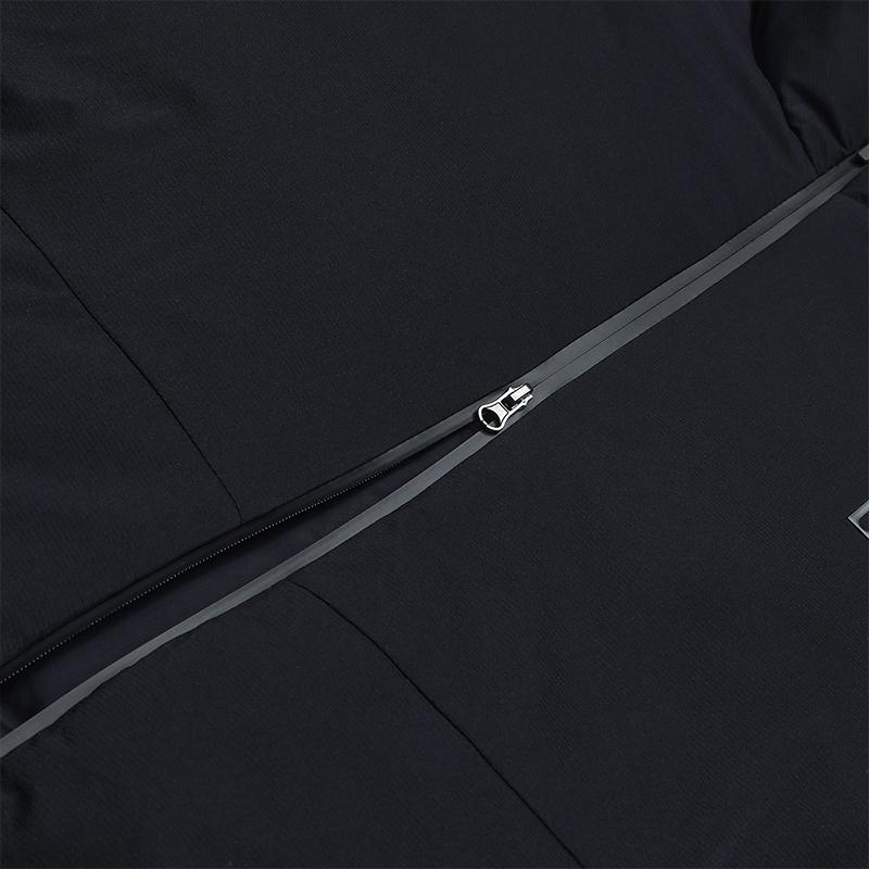 FILA Golf Series Casual Sports Commuter Versatile Goose Down Warm Woven Stand Collar Down Jacket Men outerwear Legendary-Blue A61M545907FNV