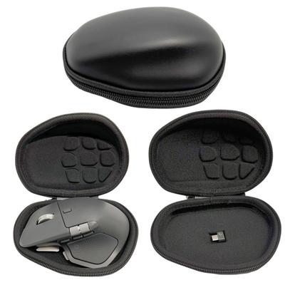 Wireless Mouse Case for Logitech MX Master 3S /4 EVA Hard Shell Shockproof Dustproof Zipper Gaming Mouse Organizer Travel Carrying Protector