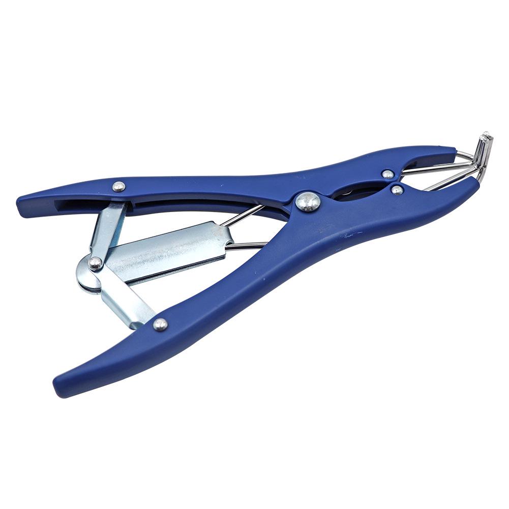Veterinary Tail & Castration Pliers with Docking Rings for Piglets and Lambs