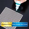 Square Drainage Net Cover Easy To Install and Clean Sink Strainer Floor Drains  Garden
