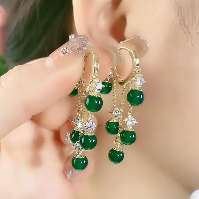 

Серьги с подвесками для женщин, модные женские украшения