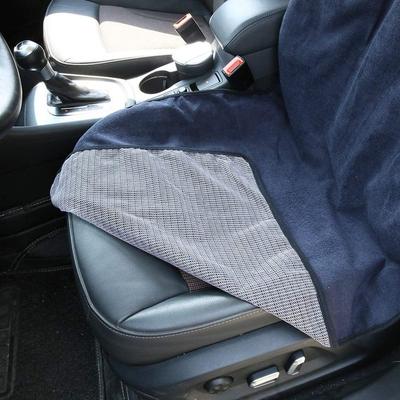 Front Car Seat Cover Waterproof Non-slip Sweat Towel Seat Cover for Truck SUV