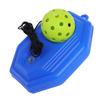 Pickleball Trainer Accessories Hollow Out Holes Single Player Pickleball Balls Sparring Device Pickleball Training Tools