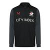 Castore Mens Saracens Fleece Track Top