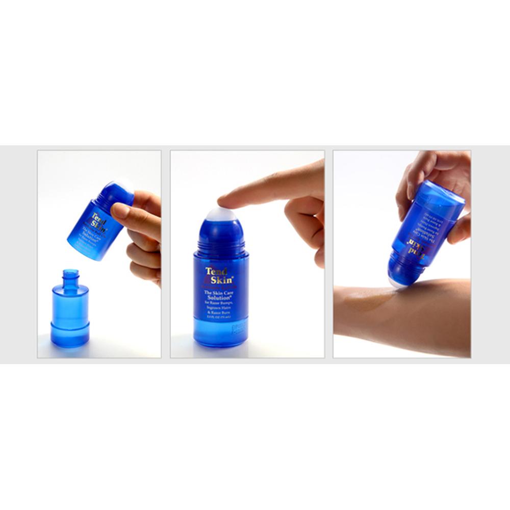 Tend Skin Roll-On After-Shave Hautpflege-Lösung 75ml – Rasurbrand-Pflege, Hautberuhigend, Koreanisch