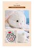 Cute Bear Long Plush Hugging Pillow – Animal Toy & Sofa Cushion, Perfect Birthday Gift