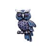 Unique and Exquisite Owl Full Diamond Brooch, Corsage Suit Clothing Pin, Hot-selling Jewelry