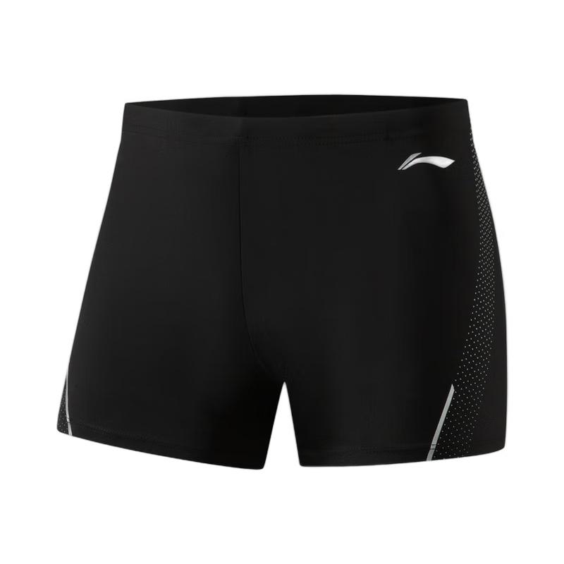 Li-Ning Men s Boxer Swim Shorts ASLU029 L