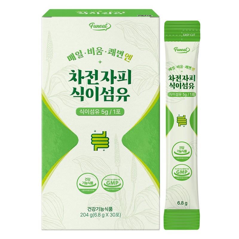 

Furnit Daily Empty Kwaebyeonen Psyllium Husk Dietary Fiber 30p, 204g, 1 unit