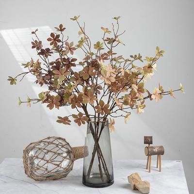 Fiore artificiale Decorazioni per matrimoni ecologiche Anticaduta Decorativo fantasia eucalipto Hawaii