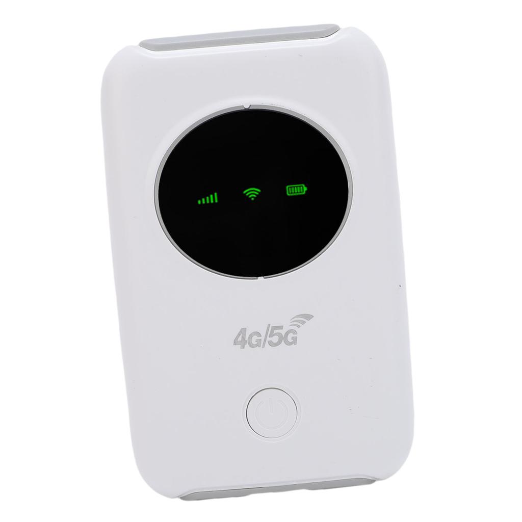 4G 5G LTE WiFi Mobile Hotspot 300Mbps High Speed Color LED Screen Portable Travel WiFi Router with SIM Card Slot