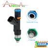 New 4Pcs Fuel Injector 4 Holes 0280158179 Compatible with Lincoln MKZ Ford C-Max EcoSport Focus Fusion Transit Connect 2008-2016