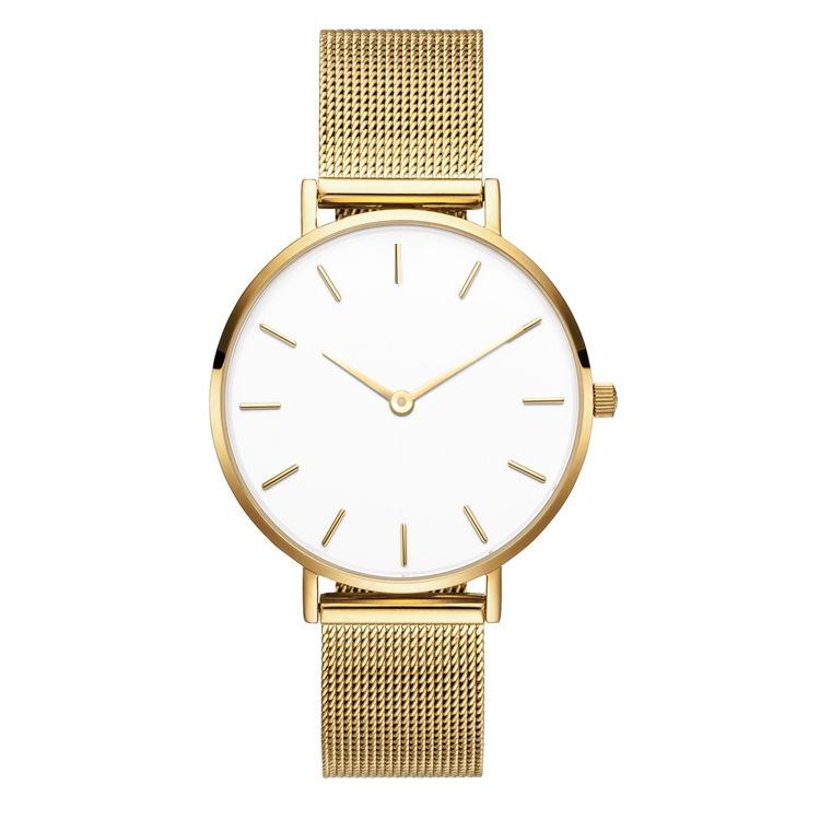 Watch Wish Ladies Watch Pv Fashion Stainless Steel With Rose Gold Watch 783A-36