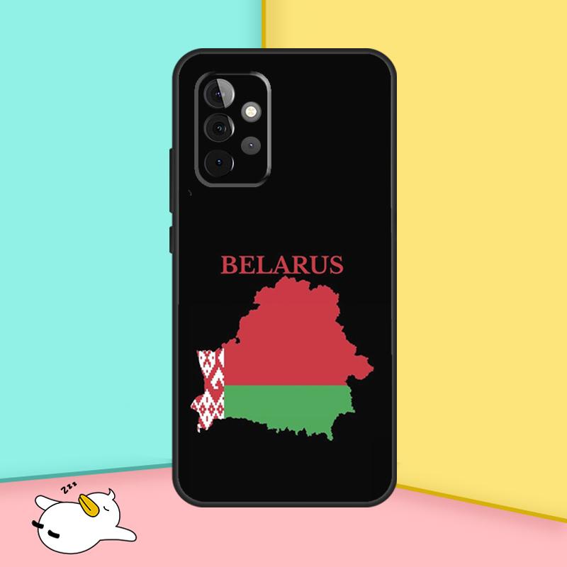 Republic Belarus National Flag Case For Samsung Galaxy A34 A54 A14 A36 A56 A06 A13 A53 A32 A12 A22 A52 A35 A17 A16 A55 A15