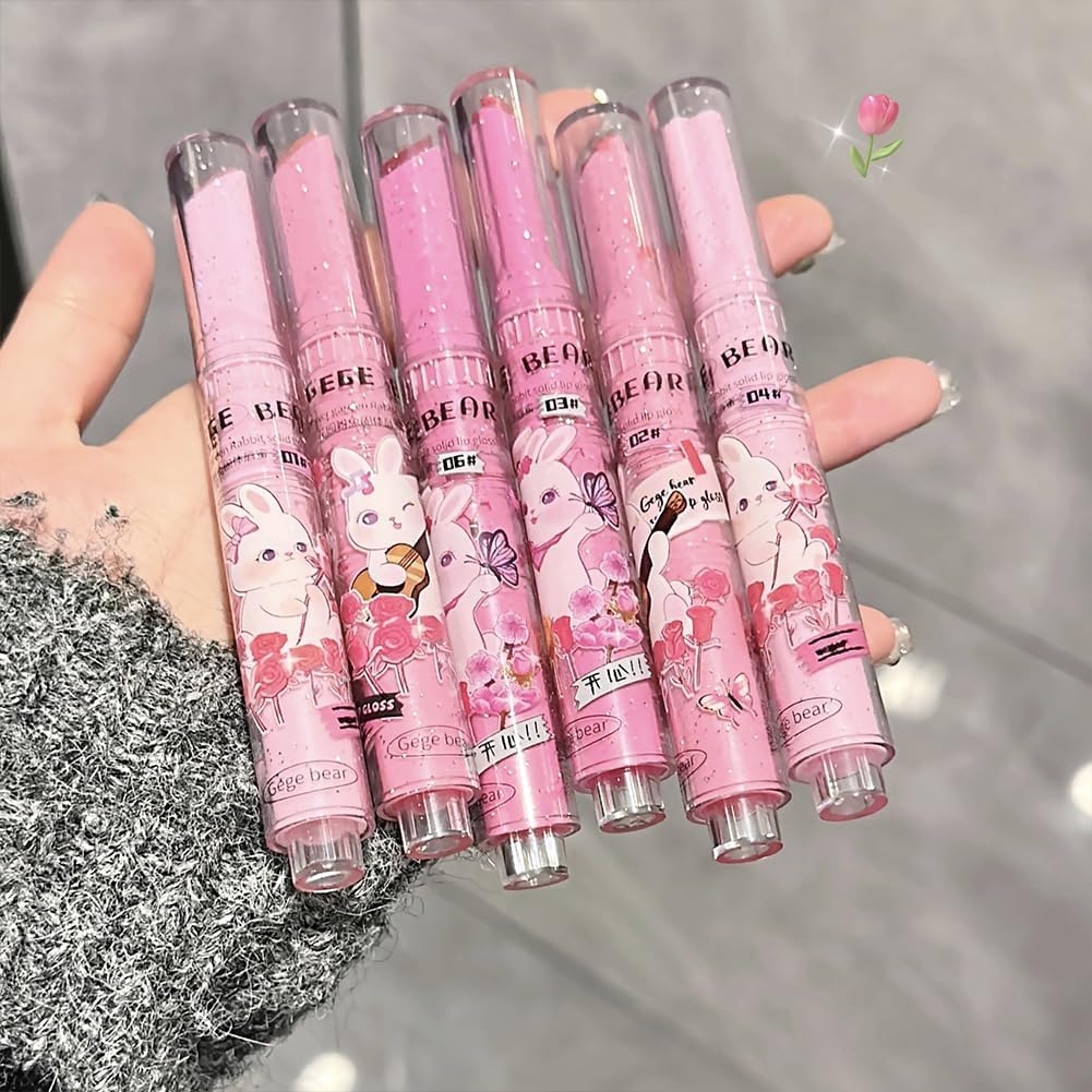 Beliebt Hochpigmentiert Lippe Perfekt für makellos Perfekt für ebenmäßigen Hautton Set [TK's Artikel] Niedlich, Make-up. ganztägiger Tragekomfort. Langanhaltend, färbend. Ton.