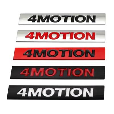 1 τεμ. 3D Μεταλλικό 4MOTION Αυτοκόλλητο Έμβλημα για Πορτ Μπαγκάζ Αυτοκινήτου για VW Sharan Golf Passat Jetta Touareg Tiguan Polo Bora